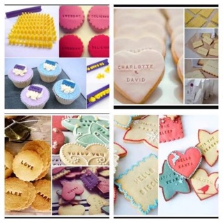 Khuôn nhấn chữ cookie