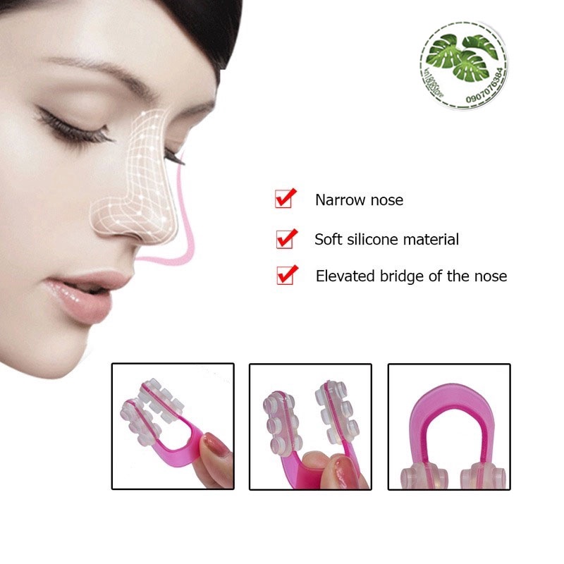 Kẹp nâng mũi 🌸FREE SHIP🌸 Dụng Cụ Kẹp Nâng Mũi Tiện Dụng Hiệu Quả Cao KN91