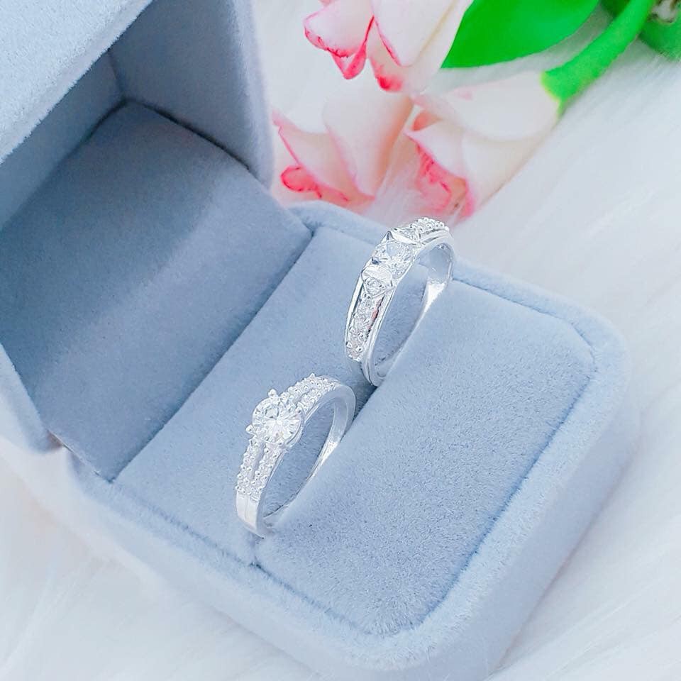 Nhẫn đôi cho những cặp có sở thích đơn giản mà tinh tế NĐ087