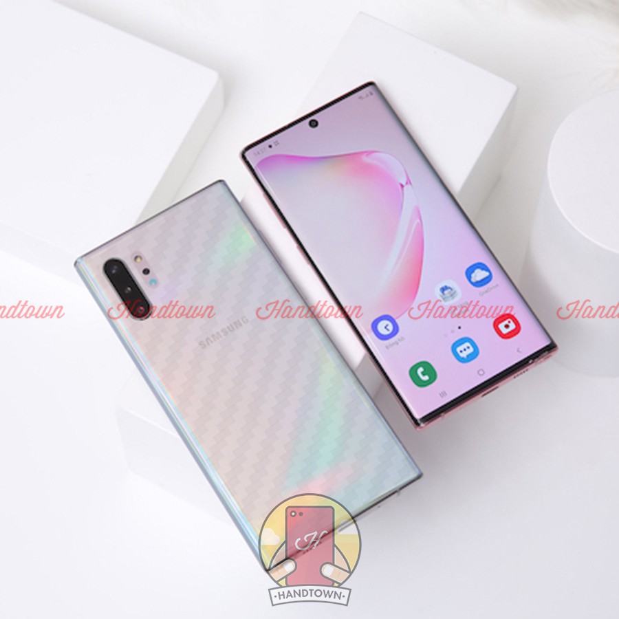 Miếng dán lưng cacbon Samsung Galaxy Note 10 / Note 10 Plus