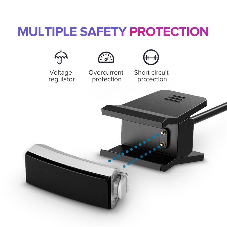 Cáp Sạc Usb Cho Vòng Tay Thông Minh Fitbit Charge 5/ 4/ 3/ 2