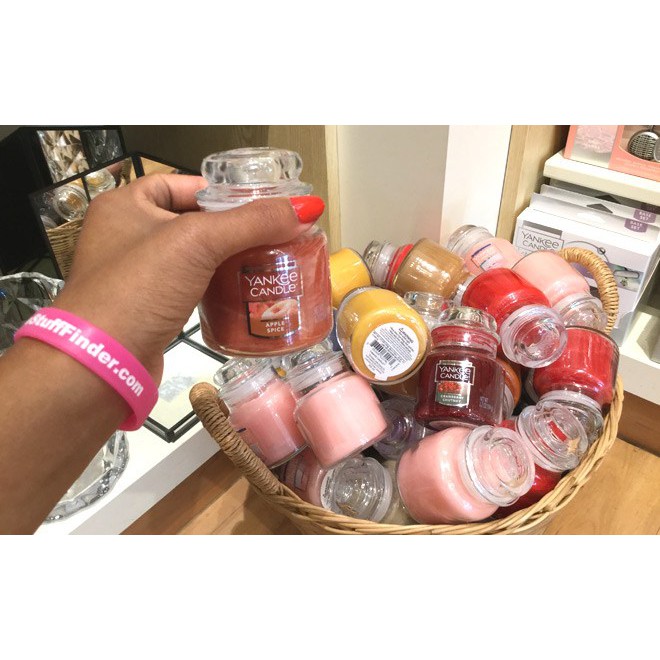Size S;Name M-P-S Nến Hũ Yankee Candle Size S Made In USA