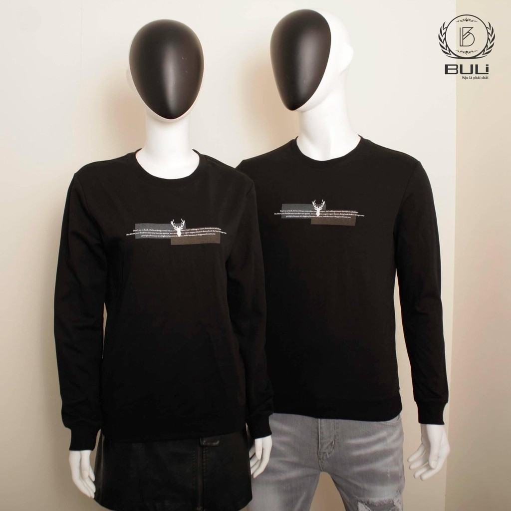 Áo Phông Nam Không Cổ OBOKFASHION, Áo Thun Nam Tay Dài, Chất Liệu Cotton,Mềm Mịn, Thời Trang Cao Cấp ATD17 | BigBuy360 - bigbuy360.vn