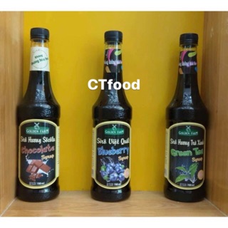 Siro Golden Farm 700ml đủ vị