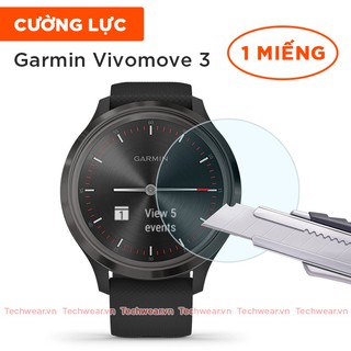 Kính cường lực Garmin Vivomove 3/ Vivomove 3s