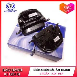 Bộ công tắc điều khiển âm thanh trên xe captiva