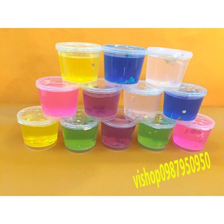 đồ chơi slime hoa quả