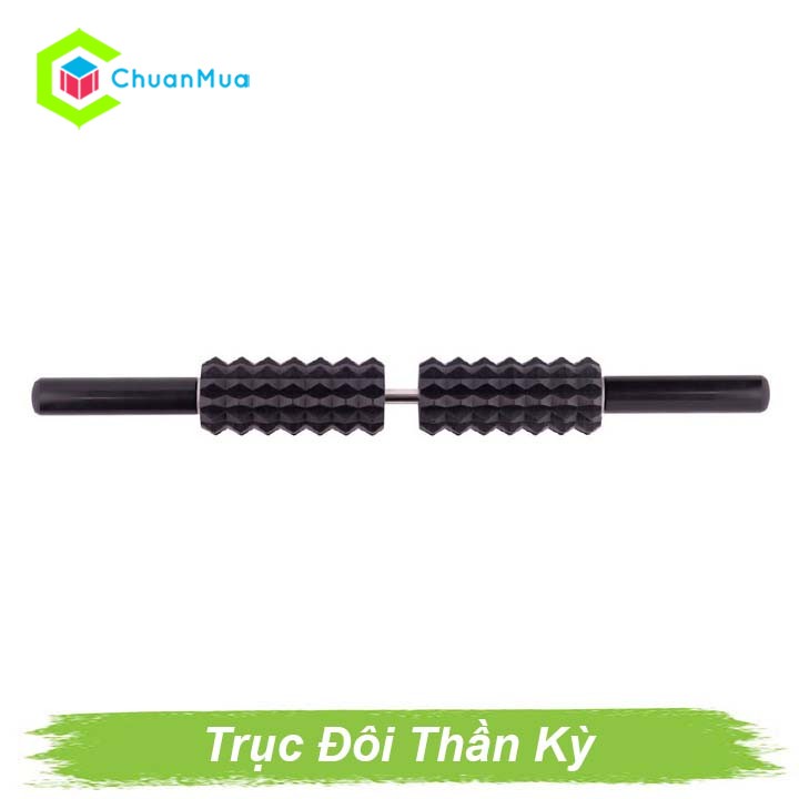 Trục Đôi Thần Kỳ Diện Chẩn Lớn Dài 45cm (Giảm đau lưng, Máu huyết lưu thông điều hòa, Giảm béo, Eo thon,...)