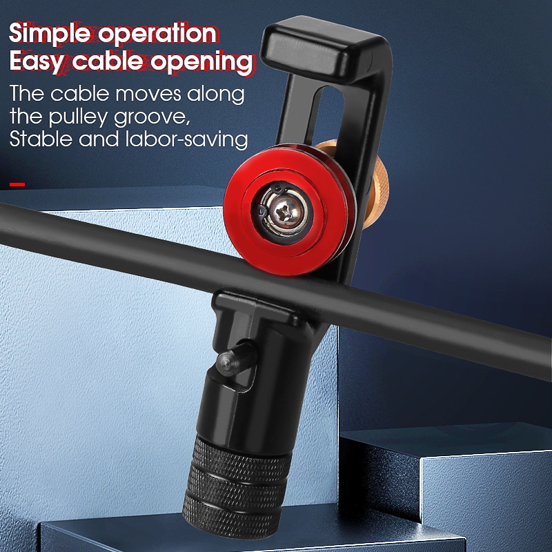 Máy tước giáp Máy rạch dây cáp quang 4-10mm Máy tước sợi quang Dụng cụ tước vỏ máy cắt vỏ dao dọc và ngang