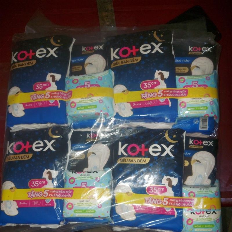 băng vệ sinh kotex siêu ban đêm