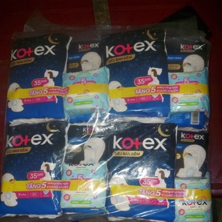Băng vệ sinh kotex siêu ban đêm