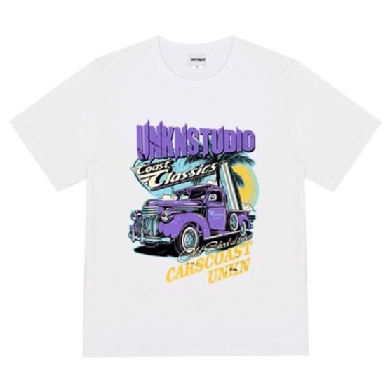 Áo phông Nelly ngắn tay CARSCOAST chính hãng form rộng unisex nam nữ