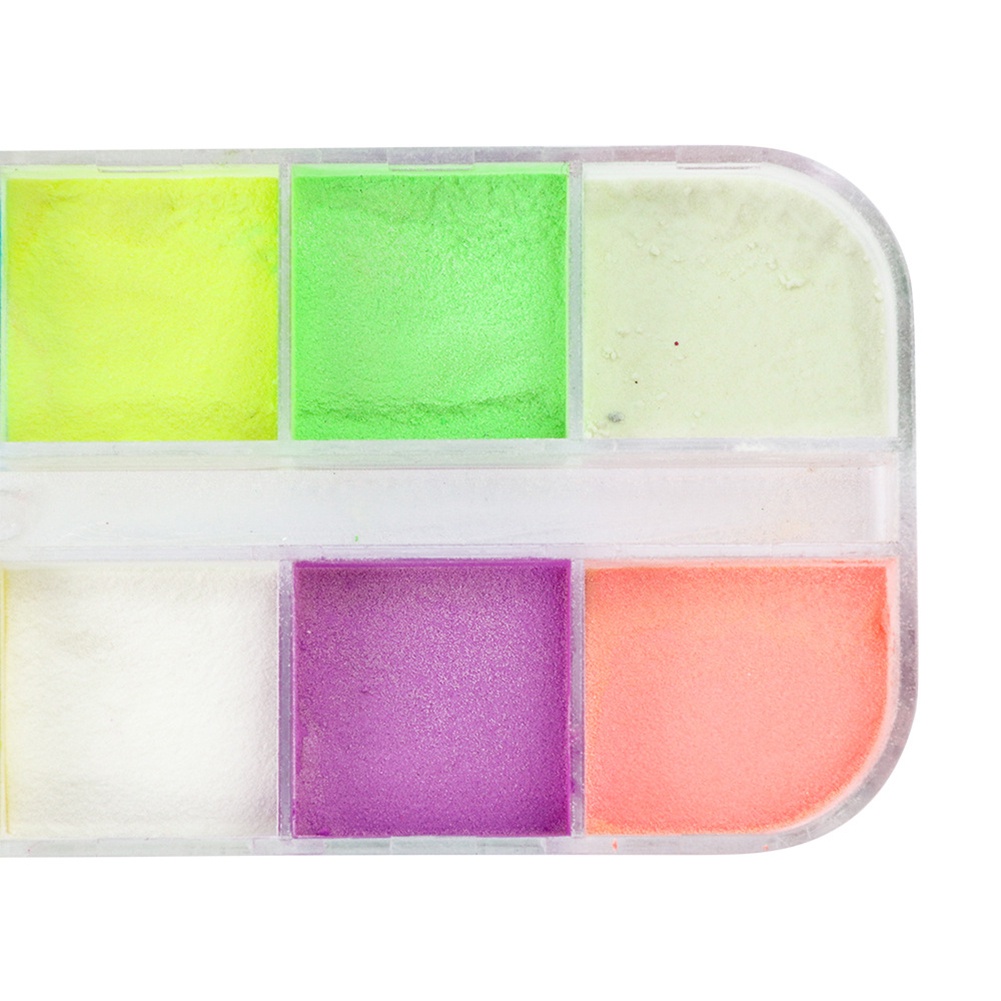 Bột Kim Tuyến Dạ Quang Trang Trí Móng Tay