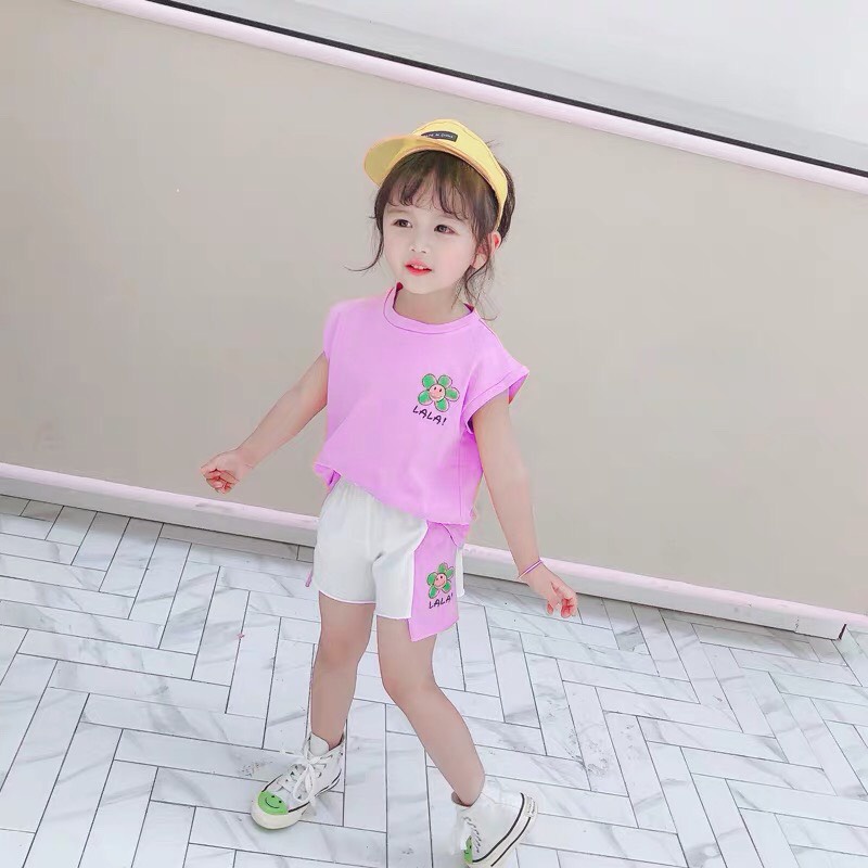 Bộ ba lỗ chât Muslin cho bé trai và gái