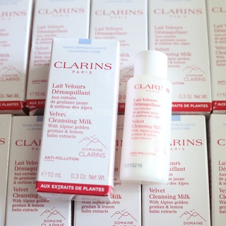 Sữa tẩy Clarins Velvet Cleansing Milk 10ml