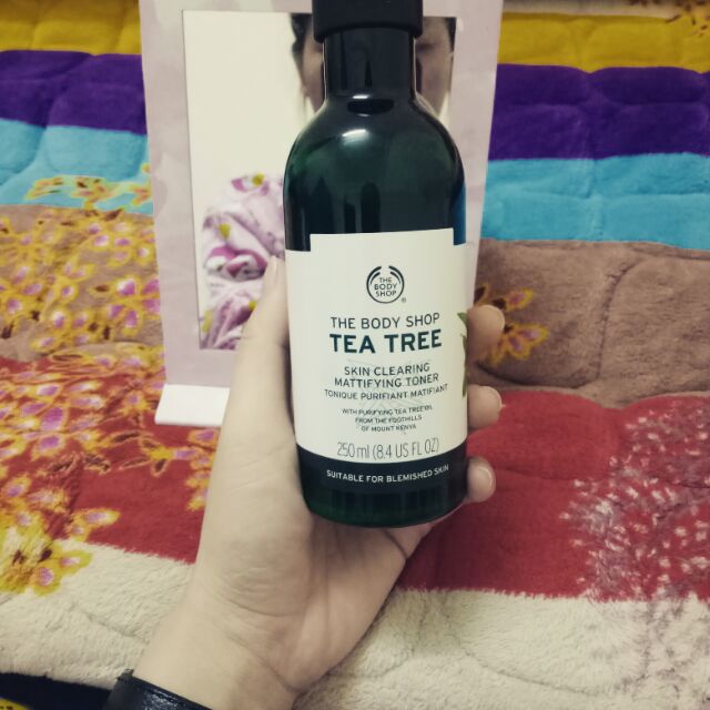 Toner tea tree