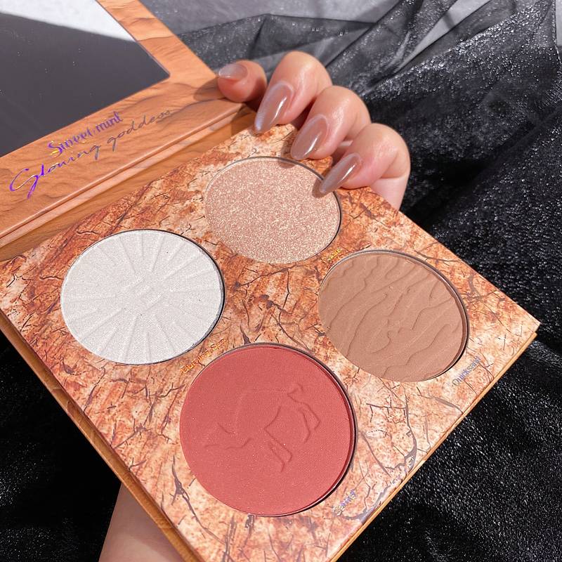 (Hàng Mới Về) Phấn Bắt Sáng Tạo Khối Lấp Lánh Dành Cho Trang Điểm | BigBuy360 - bigbuy360.vn