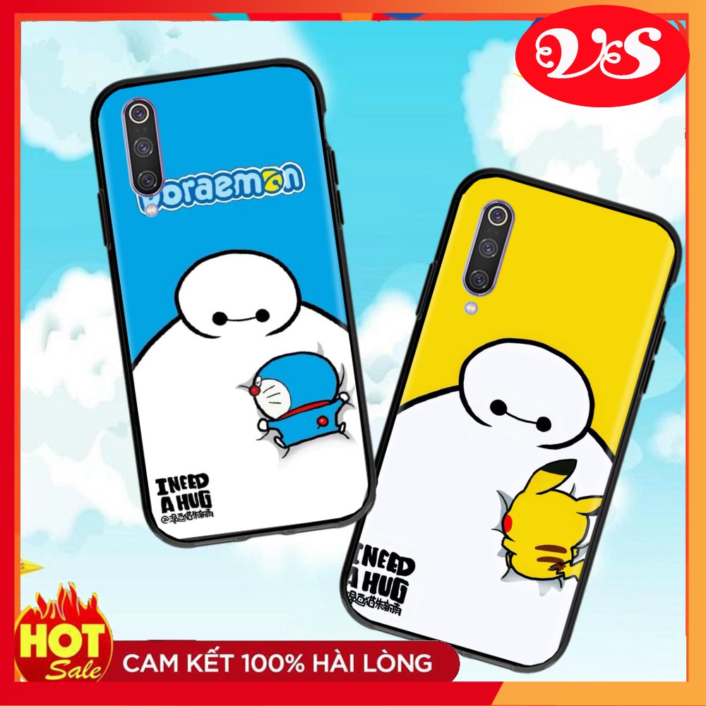 Ốp lưng Xiaomi Mi 11/ 9 Pro / 9T/ 9SE / 9 / 8 / 8 SE/ 8 Pro / 8 Lite hình Big Hero 01