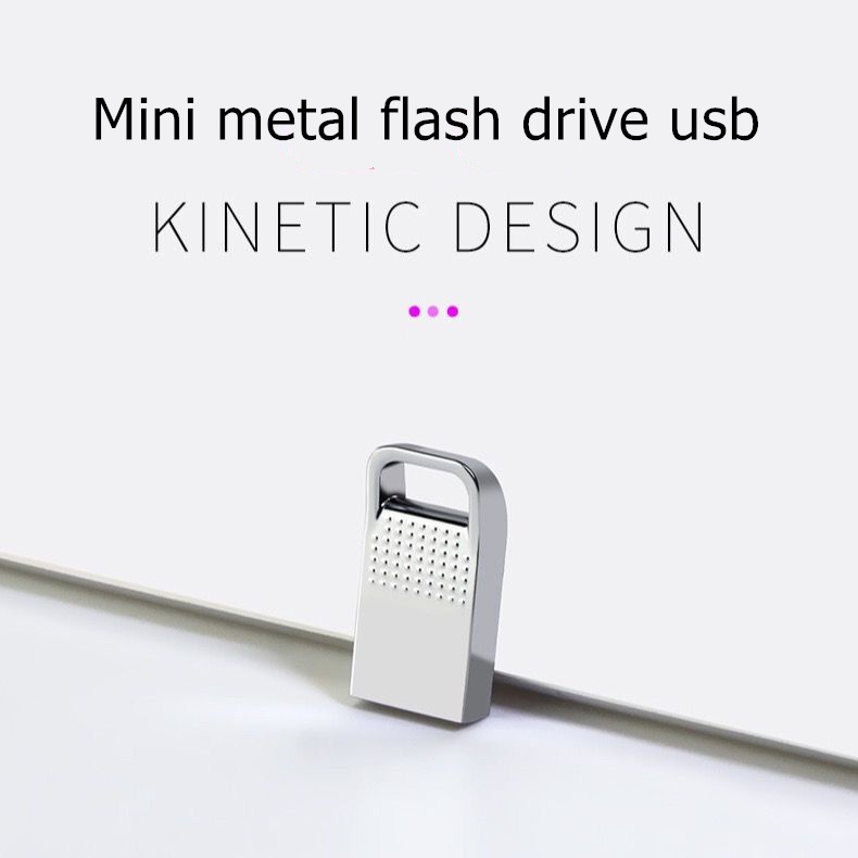 Usb Kim Loại 1GB 2GB 4GB 8GB 16GB 32GB 64GB 128GB Tốc Độ Cao