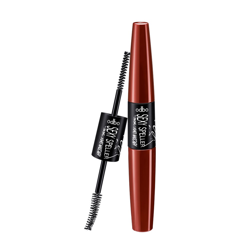 [ An Toàn ] Mascara 2 Đầu Dài và Cong Mi Odbo Sexy Speller OD902