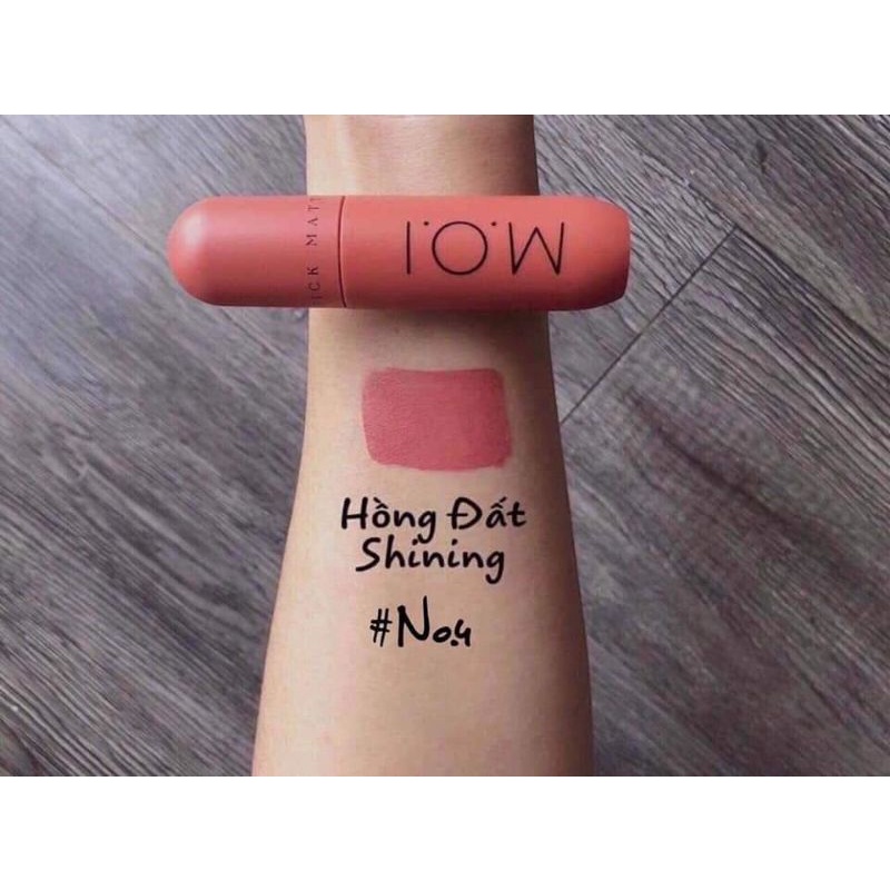 Son kem S GIRLS Hồng ĐẤT