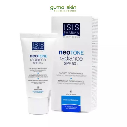 Kem Dưỡng Trắng Sáng Da Ban Ngày ISIS Pharma Neotone Radiance SPF50+ (30ml)