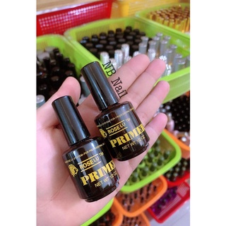 Chai liên kết bột Prime Rose dùng trong đắp bột nail giúp bột bám chắc móng