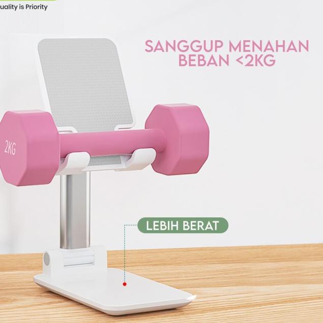 Ozd Giá Đỡ Điện Thoại / Máy Tính Bảng Hp Màu Trắng Có Thể Gập Lại Cho Iphone / Android | BigBuy360 - bigbuy360.vn