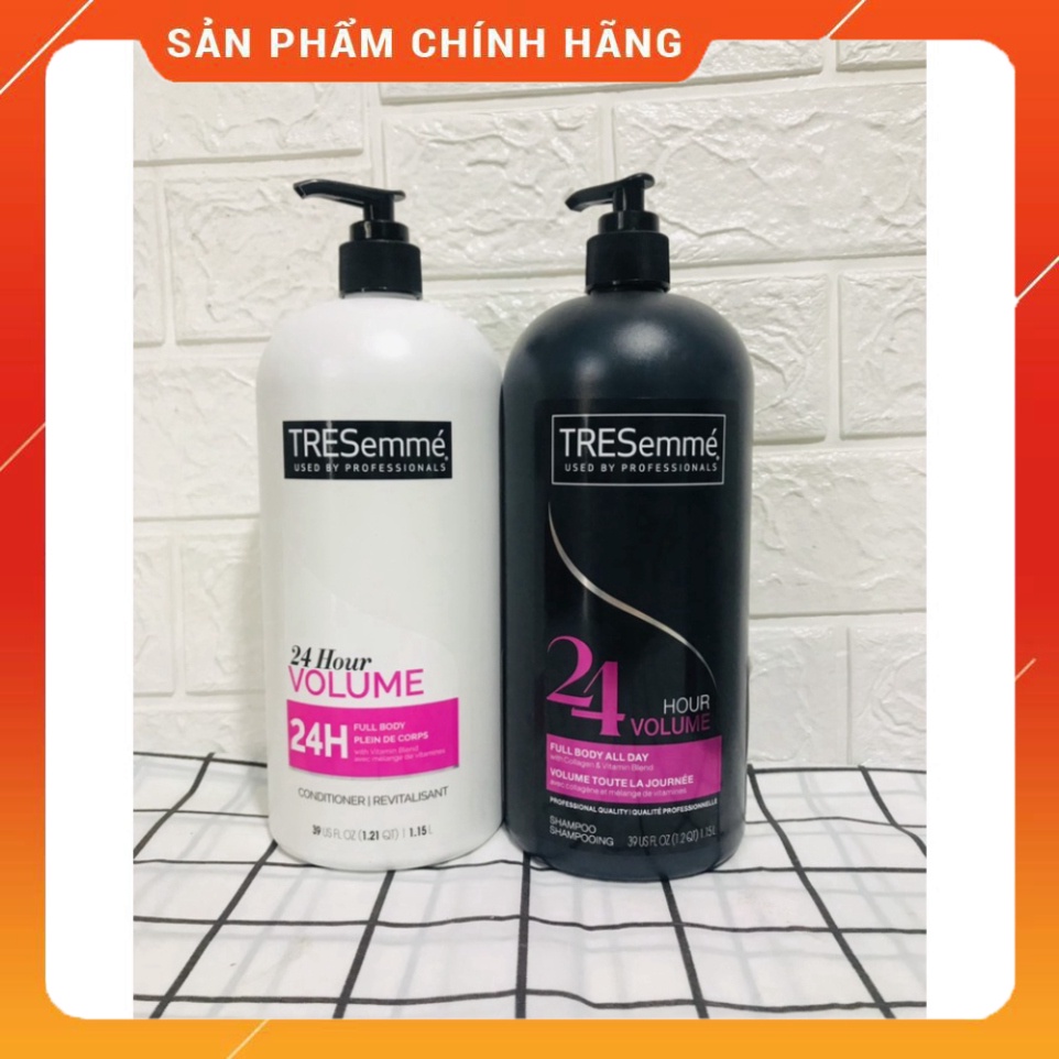 Dầu gội - xả TRESemme 1,15L nội địa Mỹ (CÓ TEM PHỤ)