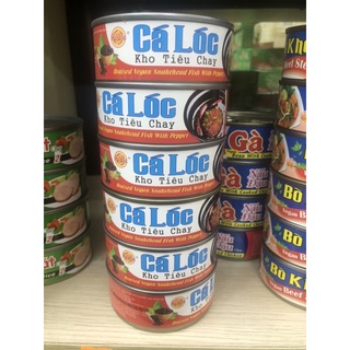 Cá Lóc Kho Tiêu Chay Âu Lạc