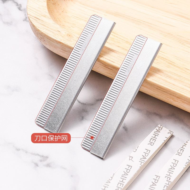 Hộp 10 Lưỡi Dao Feiruisha SHARP Chuyên Dụng Nhỏ Gọn An Toàn Sắc Bén Nội Địa Trung