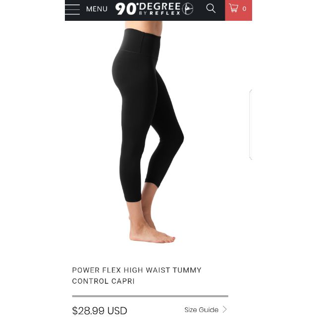 Quần tập gym 90 Degree