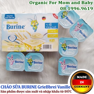 Cháo sữa ăn dặm Brurine (HIPP)