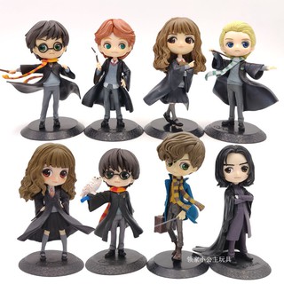 Mô hình đồ chơi Harry Potter chibi cosbaby cao 15 cm