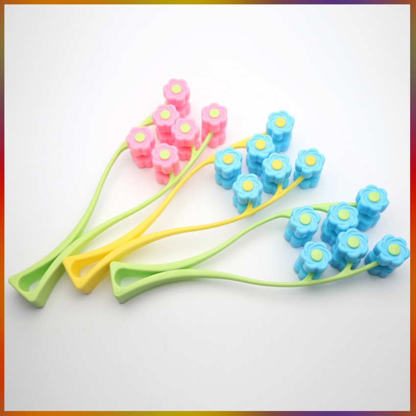 Con Lăn Massage Tạo Khuôn Mặt Vline Hoàn Hảo Flower Face Up Roller