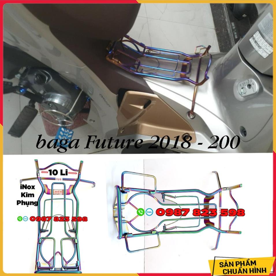 ★ Baga Titan 10 Li Lắp Future Fi 2018 - 2022 , Baga Future Led ★