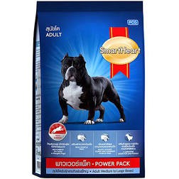 THỨC ĂN HẠT TĂNG CƠ BẮP CHO CHÓ TRƯỞNG THÀNH POWER PACK ADULT GÓI 1KG