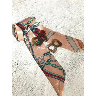 Cài khăn sừng, xỏ khăn luạ, nhẫn xỏ khăn, Phụ kiện cài khăn, Khăn lụa