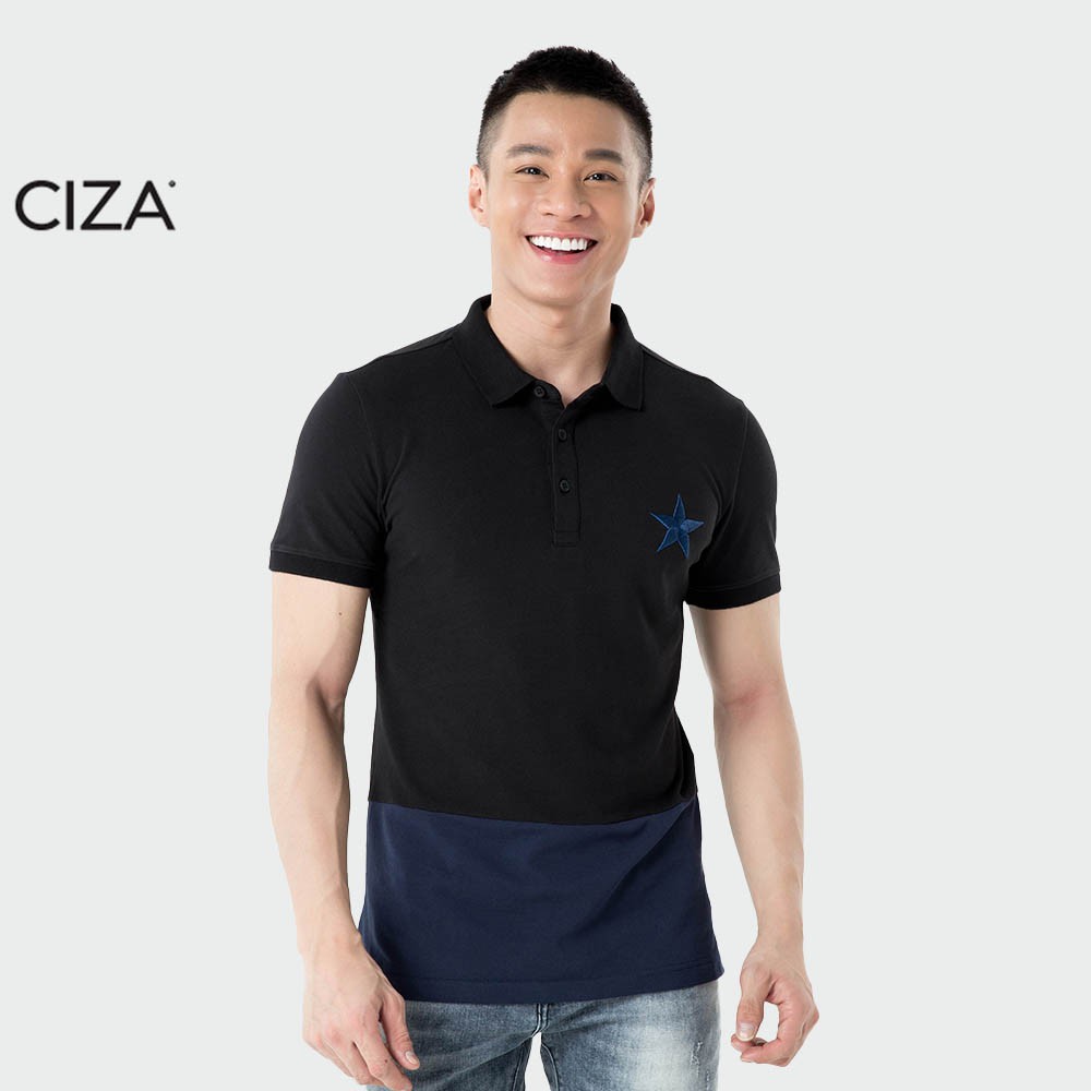 Áo Polo CIZA Trơn Phối Màu Thanh Lịch APNR14