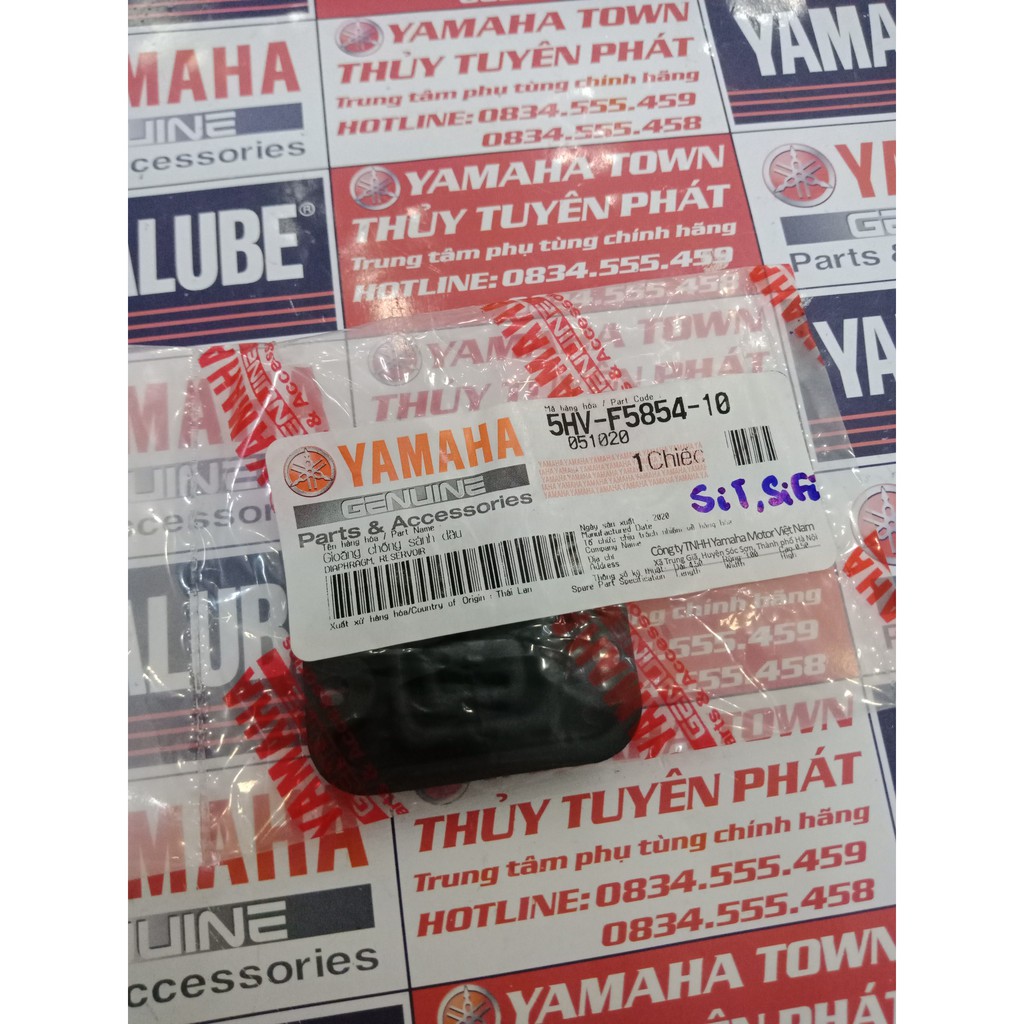 Gioăng chống sánh dầu Sirius thường,Sirius Fi chính hãng Yamaha