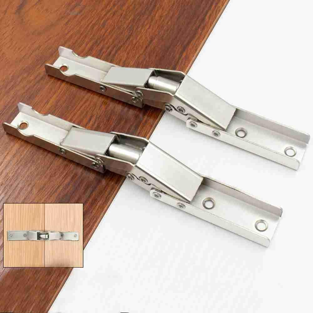 LEISURE Set 2 Bản Lề Cửa Ẩn Tự Điều Chỉnh Tiện Dụng Giá Đỡ