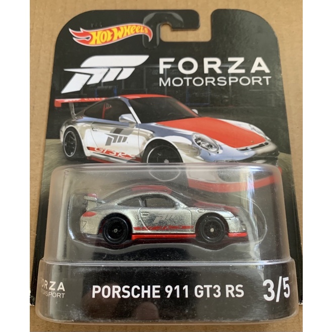 Xe Hot Wheels Premium Porsche 911 GT3 RS ZAMAC