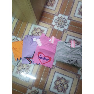 Áo phông nữ cotton size nhỏ S/M