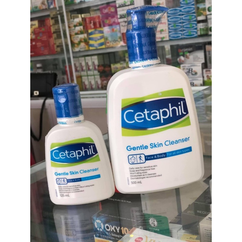 sữa rửa mặt celtaphil