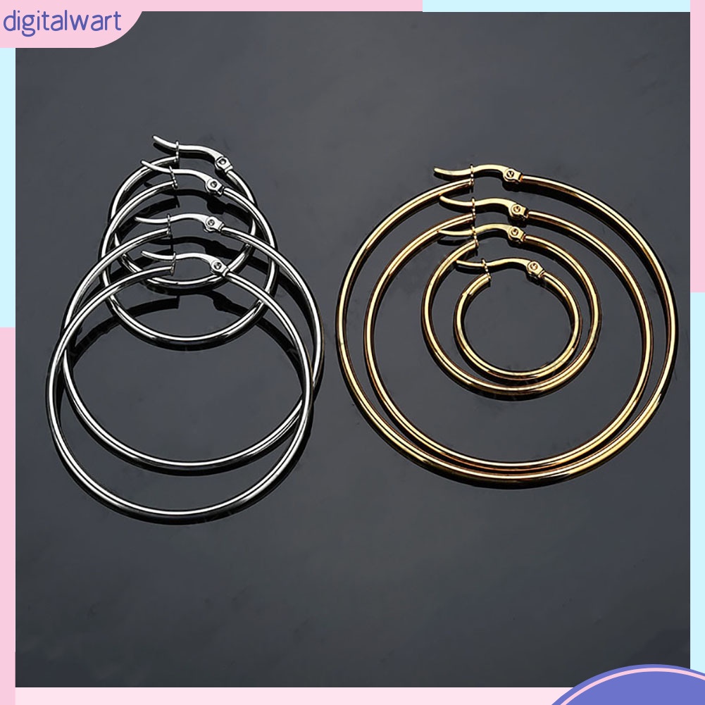 Khuyên Tai Dạng Vòng Thời Trang Dành Cho Nữ