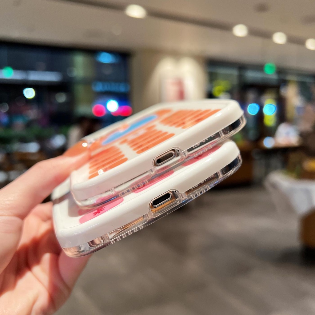 Ốp Điện Thoại Silicon TPU Mềm Chống Sốc In Họa Tiết Hoạt Hình 3D Cho iPhone 11 12 13 Pro Max