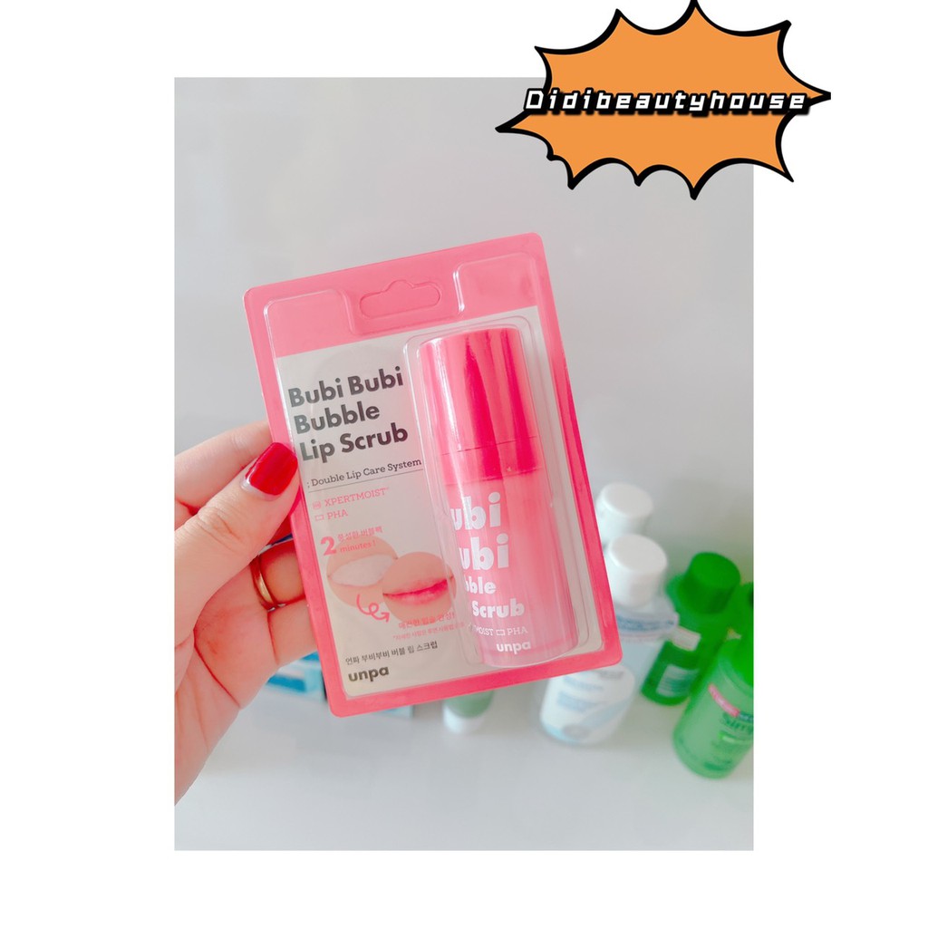 Tẩy tế bào chết môi 12ml