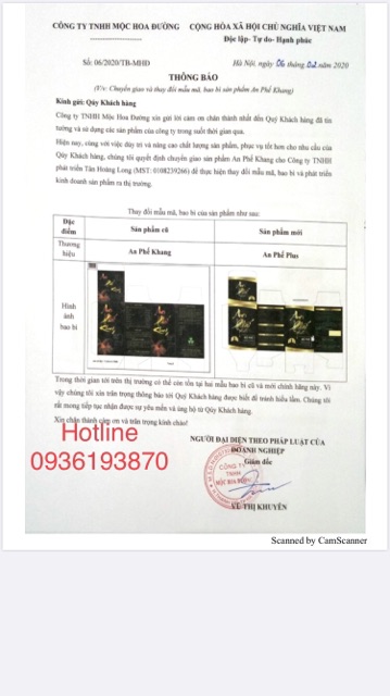 AN PHẾ PLUS