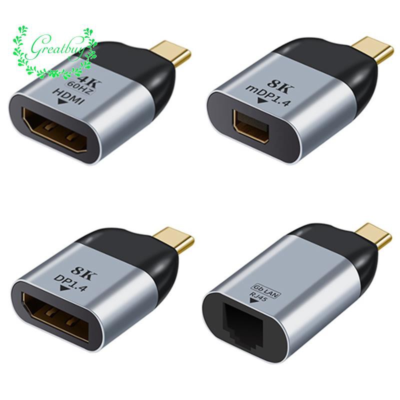 Bộ Chuyển Đổi Video Từ Type-C Sang Hdmi 4k @ 60hz Hd