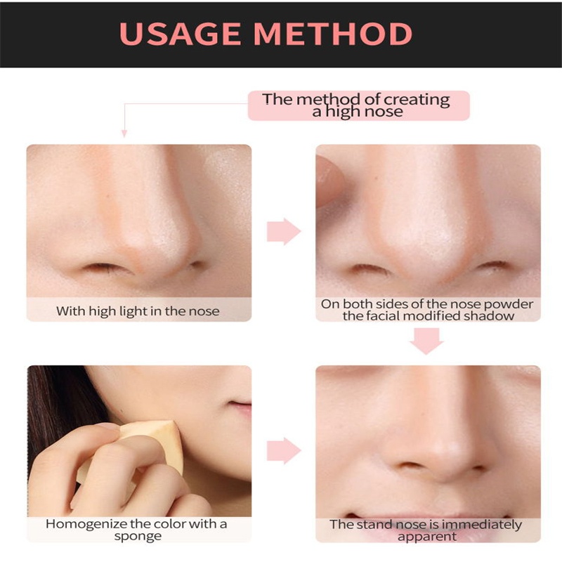 [Hàng mới về] Thỏi Kem Nền Bắt Sáng Tạo Khối Che Khuyết Điểm Hai Đầu Trang Điểm Chuyên Nghiệp | BigBuy360 - bigbuy360.vn